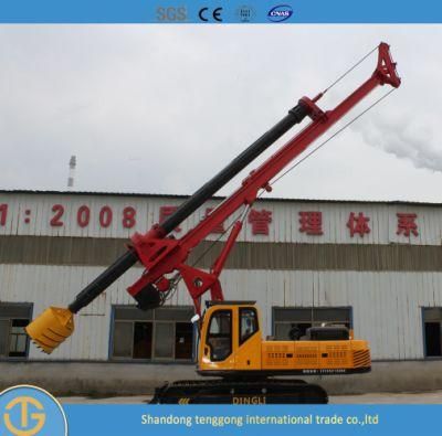 China Small Hydraulic Crawler Piling Machine Rotary Drilling Rig for Sale