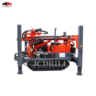Crawler Type 200m Water Well Bore Hole Crawler Mounted Drilling Rigs