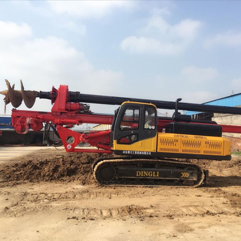 Dingli 20m Machine Lock Lever Drilling Rig