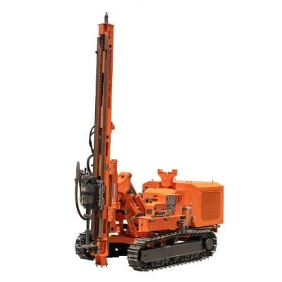 High Efficiency Blasting Hole Mining Drilling Rig