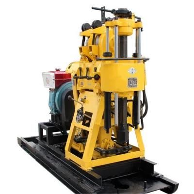 Mini Hydraulic Borehole Water Well Rotary Drilling Rig
