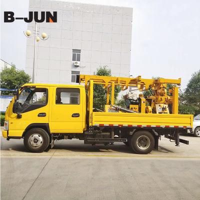 Geological Diamond Core Drilling Machine 200m Soil Sample Core Drill Rig