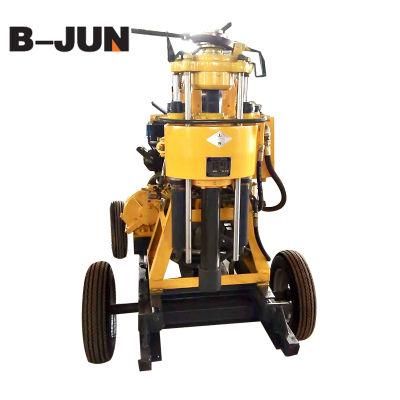 Hot Sale Diamond Core Drilling Machines 130m Rotary Drilling Machine Rig for Soil Test