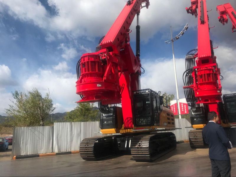 44m Drilling Depth Rotary Drilling Rig Sr155c with High Efficiency