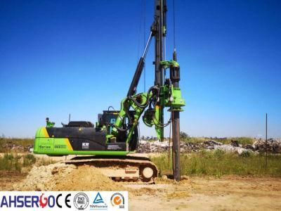 Kr125 The Leading Overalltransport Full Hydraulic Rotary Drilling Rig