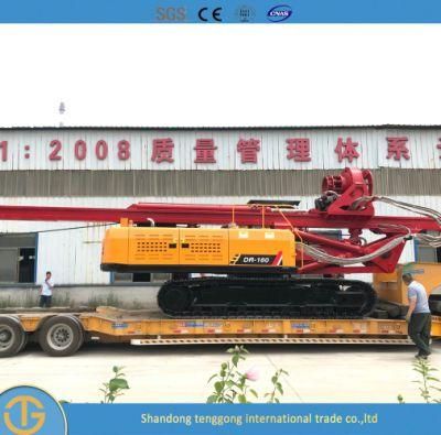 Cheap Borehole Drilling Rig Machine 40m Core Drilling Machine