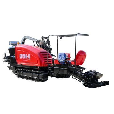 Low noise and maintenance cost 20T trenchless rig