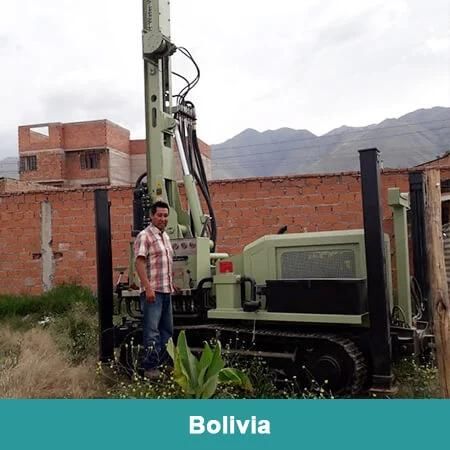 Geothermal Well! Hf300y Bore Well Drilling Machine