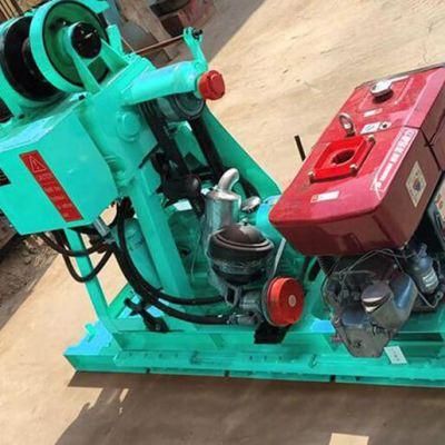 Hf200 Hot Search Cheap Portable Diesel Water Well Drilling Rig