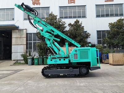 Hf158y Crawler Hydraulic Separated DTH Drilling Rig for Blasting