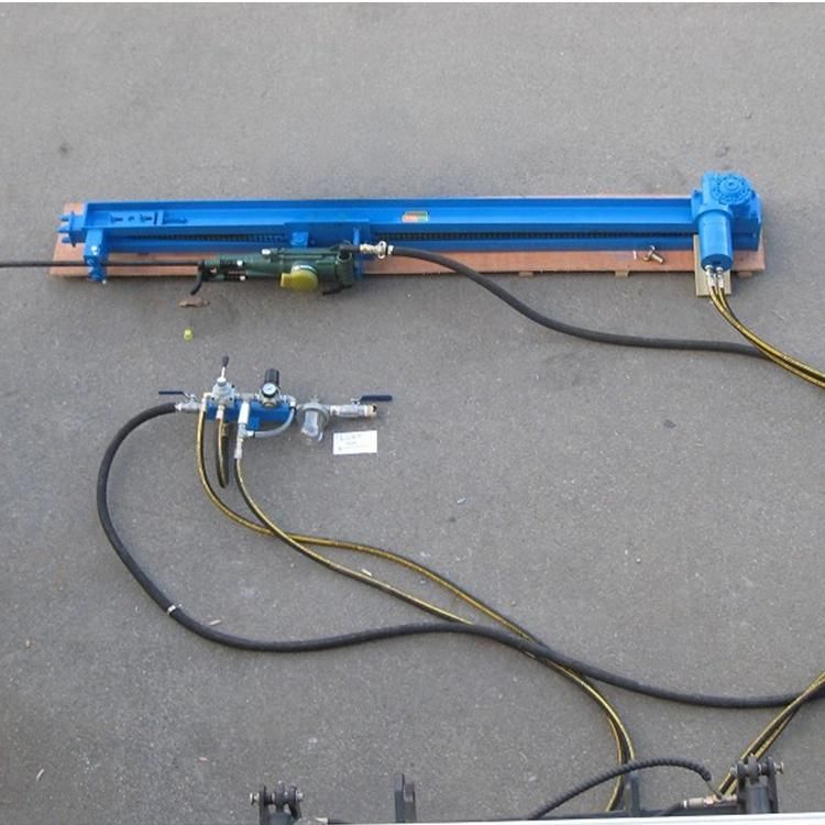 Excavator Mounted Drill Attachment Rig