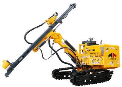 Heavy Duty Crawler Mounted Hydraulic DTH Rock Blasting Quarry and Mining Drilling Rig Machine for Sales
