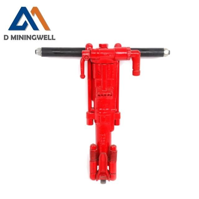 Dminingwell for Underground Mining and Tunneling Rock Drills Yt24 Pusher Leg Jack Hammer