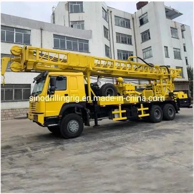 600m Rotary Water Well Drilling Machine with Mud Pump