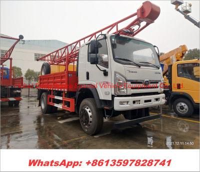 150m 4X4 All Wheel Drive Water Well Drilling Truck