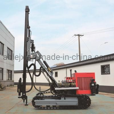 New Drilling Diameter 100-150mm Rock Mining Drill Rig Hc726A