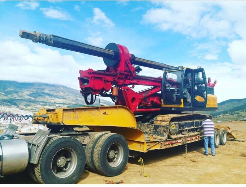 Small Hydraulic Rotary Drilling Rig for Pile Foundation/Water Conservancy