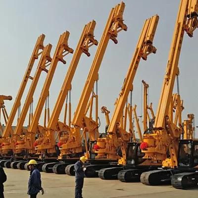 Xr220d Civil Building Construction Hydraulic Power Rotary Pile Drilling Rigs