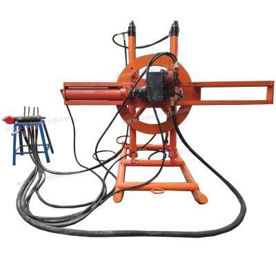 Portable Turntable DTH Rock Fan Borehole Drilling Machine