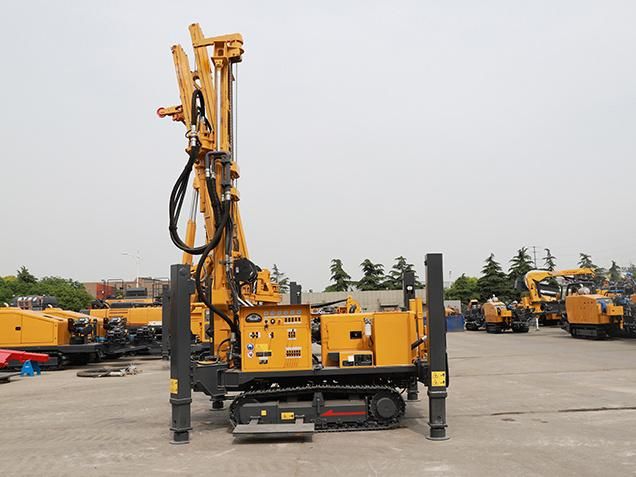 China Hydraulic Deep Water Well Rotary Drilling Rig