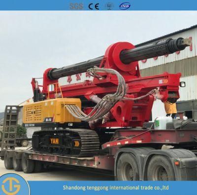 Bore Pile Crawler Rotary R Micro Dr-150 Drilling Rig Price