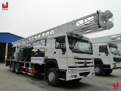 150-300meters 500-1000mm Diameter China HOWO Truck Mounted Drill Rig