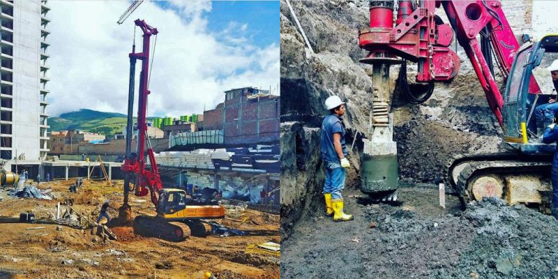 Pile Foundation Construction High Torque Crawler Drilling Machine/Drilling Equipment
