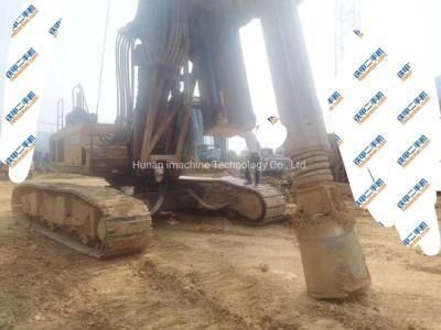 Secondhand Piling Machinery Xcmgs 280 Rotary Drilling Rig Good Working Condition