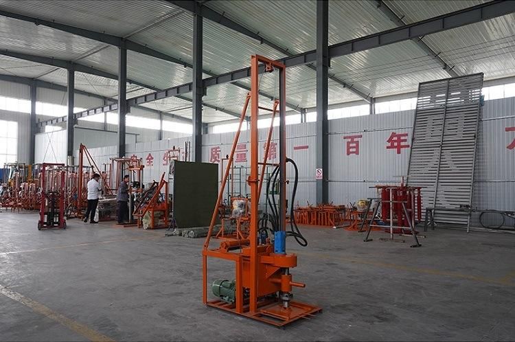 Small Folded Water Well Drilling Rig Bore Well Drilling Machine Price