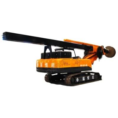 22m Drilling Depth Rotary Drilling Rig Machine