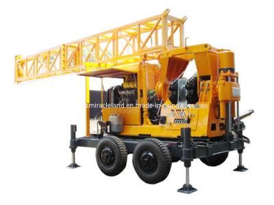 Wheel Mounted Mineral Exploration Core Drilling Rig (XY-5T)