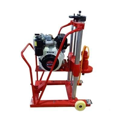 Gasoline Type Concrete Core Bore Hole Diamond Drill Machines