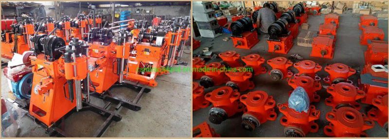 Spt Portable Soil Sample Core Drilling Rig (GY-150H)