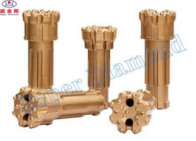 DTH Button Rock Drill Bit for Stone Quarrying DHD350r