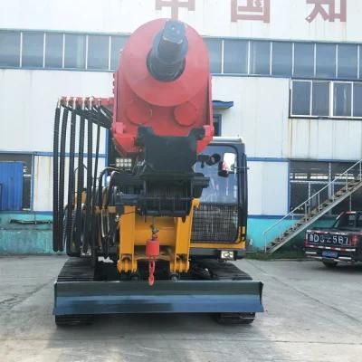 15m Crawler Lock Rod Rotary Drilling Rig Economical Water Well Drilling Machine