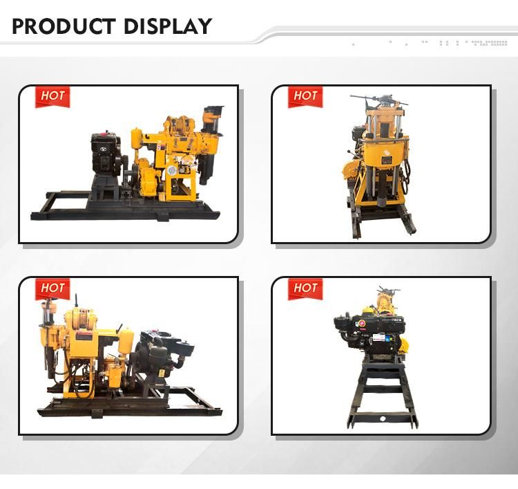 Portable Core Drilling Machine 130m Hydraulic Drill for Drilling Rig