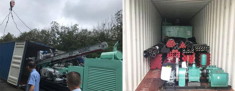 Reverse Circulation 150 Meter Cor Drilling Equipment for Observation Well