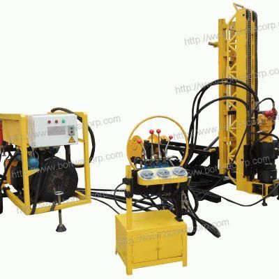 Fully Hydraulic Underground Diamond Core Drilling Rig