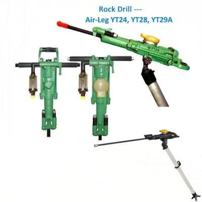 Air Leg Rock Drill Yt29A Machine with The Haracters