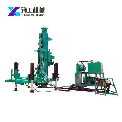 Blasting Project Anchoring Drilling Rig Drill Blasting Hole