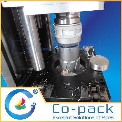 Porta O. D. Tube Pipe Hole Punching Punch Machine