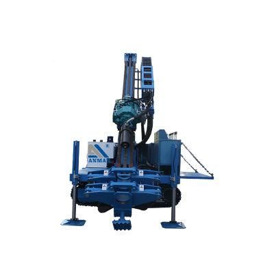 Hdl-160d Soft Foundation Reinforcement Multifunctional Drill Rig