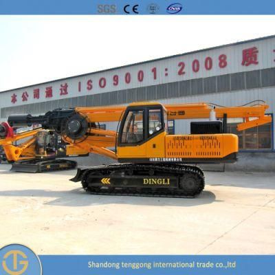 Crane Spare Parts Mini Truck Portable Industry Light Drilling Rig