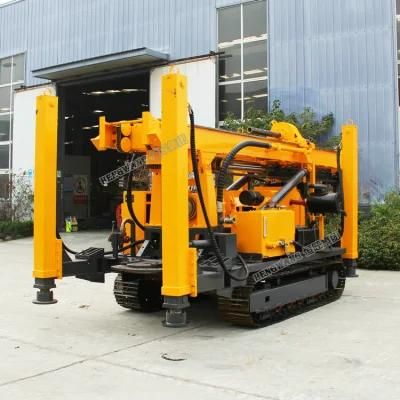 Pnematic Borehole Rotary Water Well Drilling Rig Price