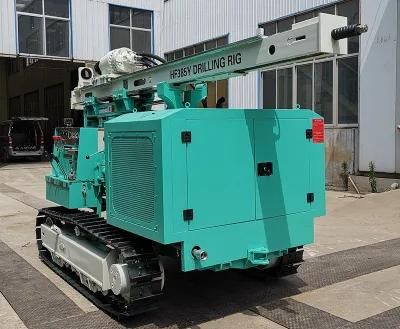 Rotary 1 Year Hf Machines 90-400mm Photovoltaic Pile Drilling Machine