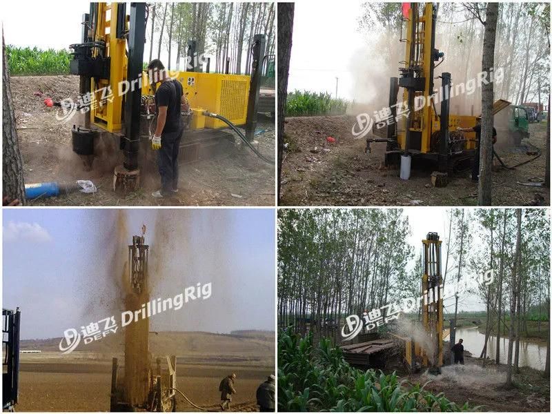 Fast Speed Drilling Farm Irrigation Drilling Rig for Sale