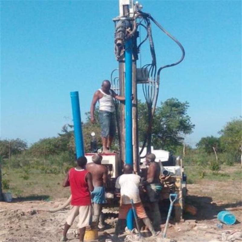 Water Well Rotary Drilling Rig for Engineering Construction