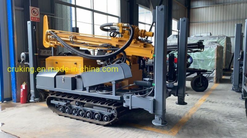 Cruking 200m Depth Borehole Drilling Rig Water Well Drilling Rig Ck200 DTH Drilling