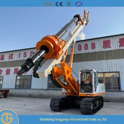 Rotary Drilling Rig Portable with Two Drill Bit for Free