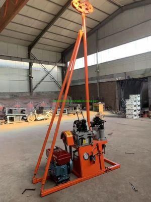 Portable Geophysical Exploration Drilling Rig (XK-30)